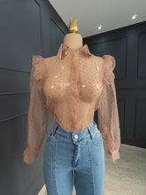 Cargar imagen en el visor de la galería, Oferta Blusa romántica
