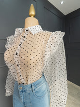 Cargar imagen en el visor de la galería, Oferta Blusa romántica
