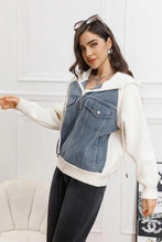 Cargar imagen en el visor de la galería, Chamarra "Denim fusion"
