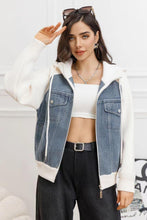 Cargar imagen en el visor de la galería, Chamarra "Denim fusion"
